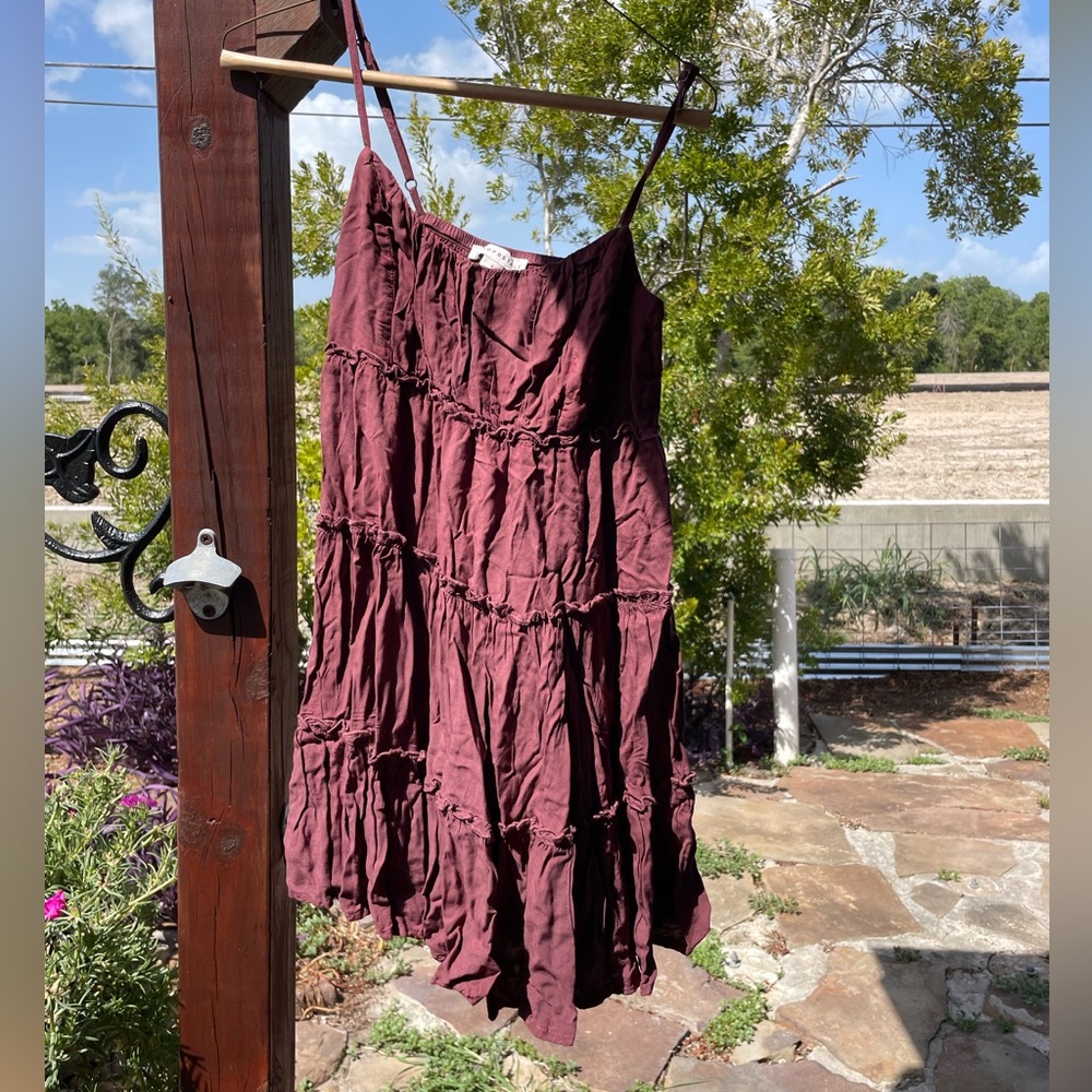 Aeropostale Maroon Dress